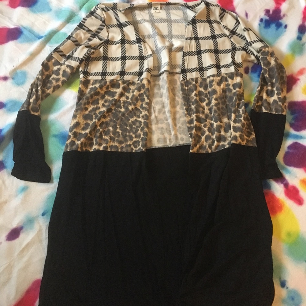 Sew in love-Multi design cardigan